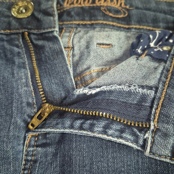 U.S. Polo Assn Girls Denim Jeans Size 13/14 Blue Stretch - Picture 6 of 9